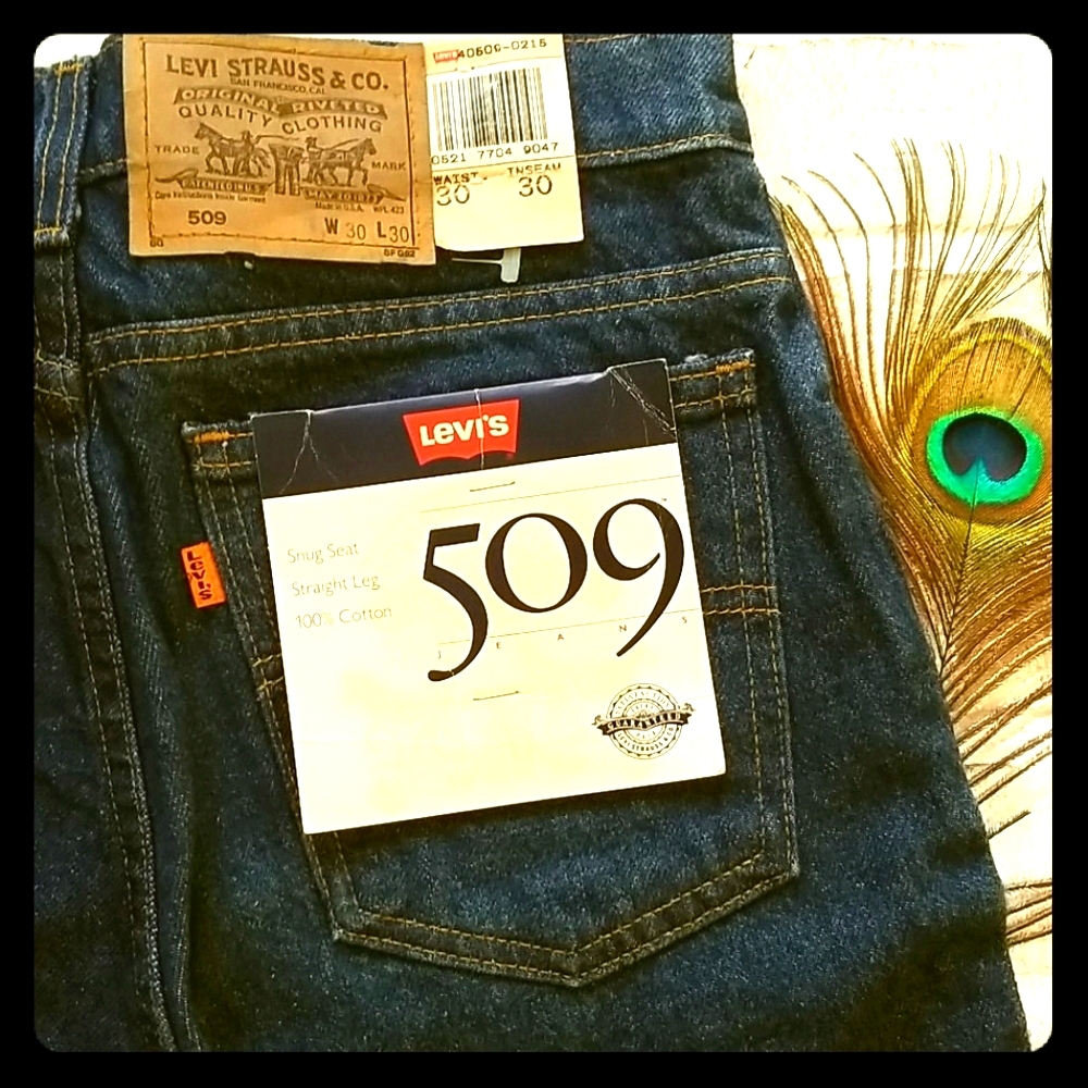 Levi's 509 Vintage NWT Jeans 1980's HP🎀